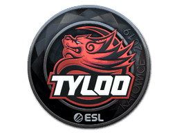 Tyloo (Foil) CS2 Sticker