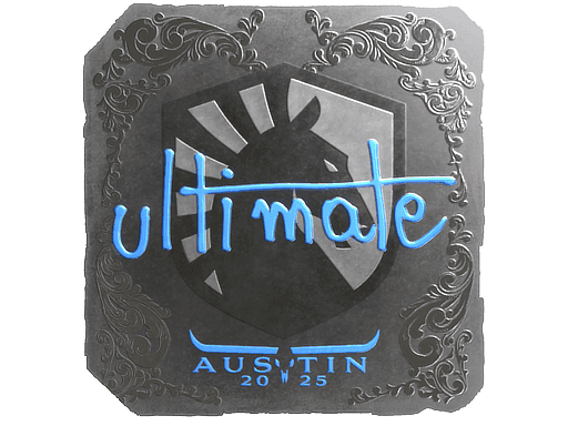 ultimate (Foil) CS2 Sticker