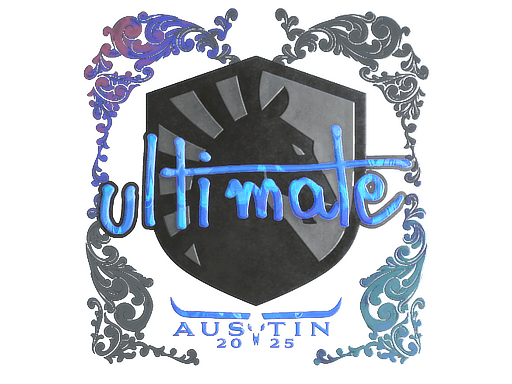 ultimate (Holo) CS2 Sticker