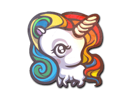 Unicorn CS2 Sticker