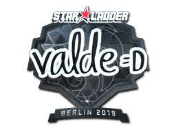 v4lde (Foil) CS2 Sticker