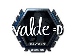 v4lde (Foil) CS2 Sticker