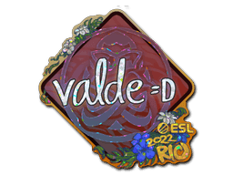 v4lde (Glitter) CS2 Sticker