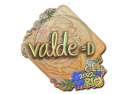 v4lde (Holo) CS2 Sticker