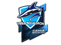 Vega Squadron (Foil) CS2 Sticker