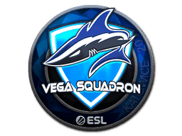 Vega Squadron (Foil) CS2 Sticker