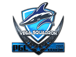 Vega Squadron (Foil) CS2 Sticker
