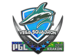Vega Squadron (Holo) CS2 Sticker