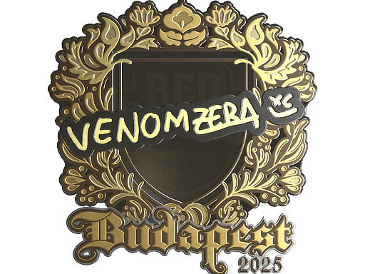 venomzera (Gold) CS2 Sticker