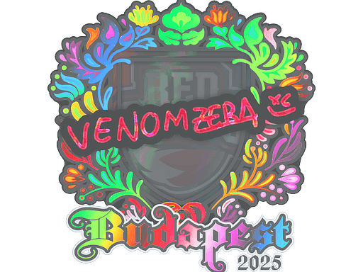 venomzera (Holo) CS2 Sticker