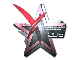 Vexed Gaming (Foil) CS2 Sticker