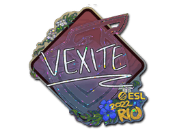 vexite (Glitter) CS2 Sticker