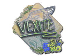 vexite (Holo) CS2 Sticker