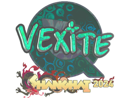 vexite (Holo) CS2 Sticker