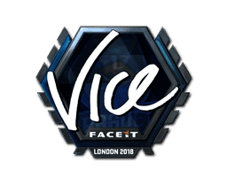 vice (Foil) CS2 Sticker