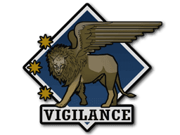 Vigilance CS2 Sticker