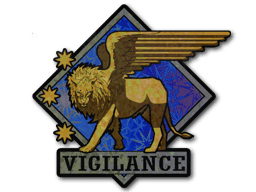 Vigilance (Holo) CS2 Sticker