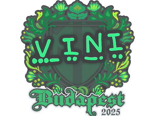 VINI CS2 Sticker