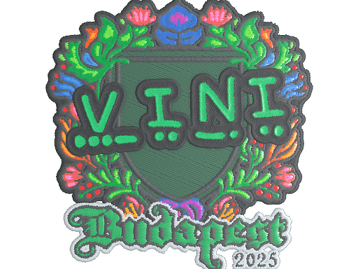 VINI (Embroidered) CS2 Sticker
