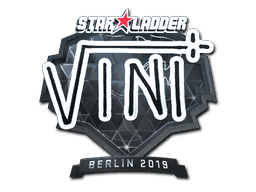 VINI (Foil) CS2 Sticker