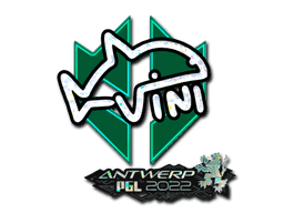 VINI (Glitter) CS2 Sticker