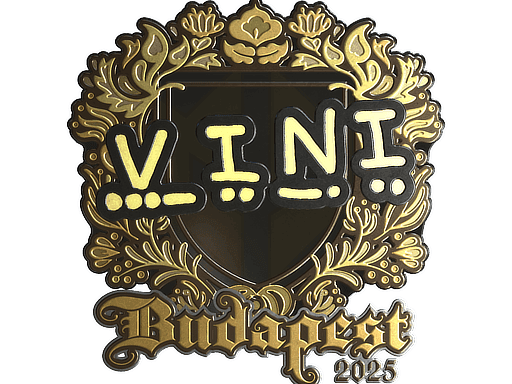 VINI (Gold) CS2 Sticker