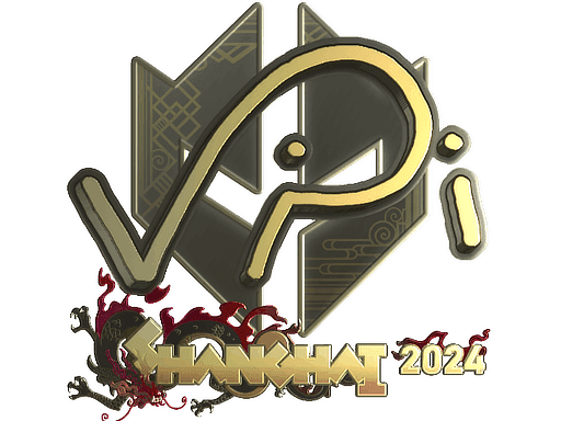 VINI (Gold) CS2 Sticker