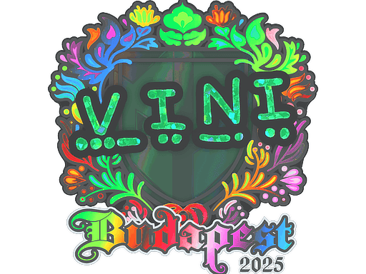 VINI (Holo) CS2 Sticker