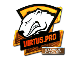 Virtus.Pro (Foil) CS2 Sticker
