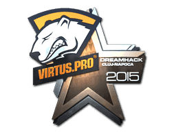 Virtus.Pro (Foil) CS2 Sticker