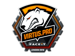 Virtus.Pro (Foil) CS2 Sticker