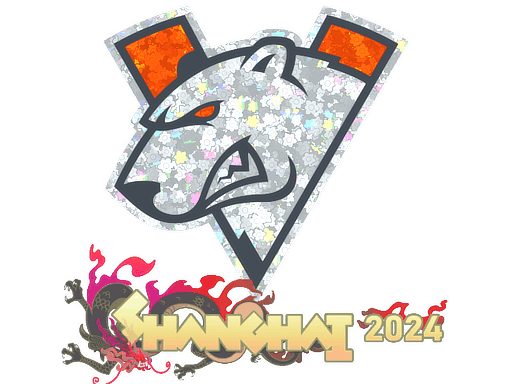 Virtus.pro (Glitter) CS2 Sticker