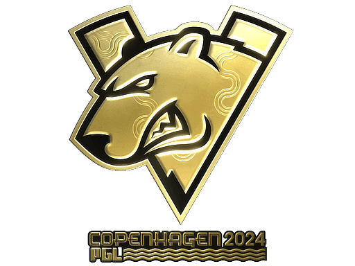 Virtus.pro (Gold) CS2 Sticker