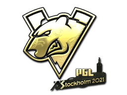 Virtus.Pro (Gold) CS2 Sticker