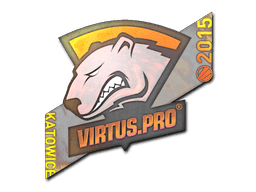 Virtus.pro (Holo) CS2 Sticker