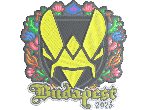 Vitality (Embroidered) CS2 Sticker