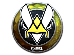 Vitality (Foil) CS2 Sticker