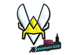 Vitality (Foil) CS2 Sticker