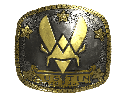 Vitality (Gold) CS2 Sticker
