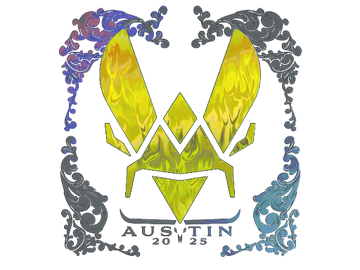 Vitality (Holo) CS2 Sticker