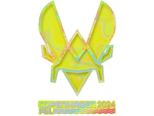 Vitality (Holo) CS2 Sticker