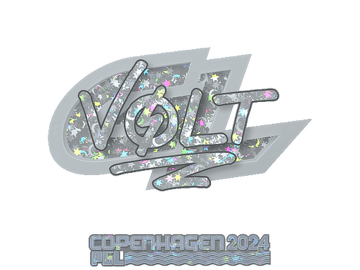 volt (Glitter) CS2 Sticker