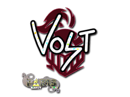 volt (Glitter) CS2 Sticker