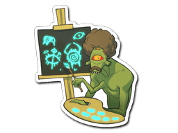 Vortigaunt the Painter CS2 Sticker