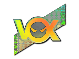 Vox Eminor (Holo) CS2 Sticker