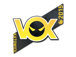 Vox Eminor CS2 Sticker