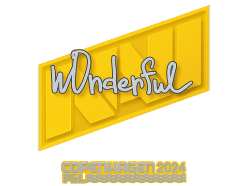 w0nderful CS2 Sticker