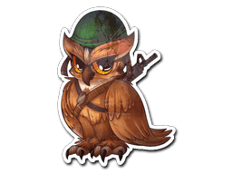 Warowl CS2 Sticker