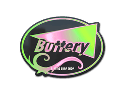 Watermelon Buttery (Holo) CS2 Sticker