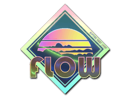 Watermelon Flow (Holo) CS2 Sticker